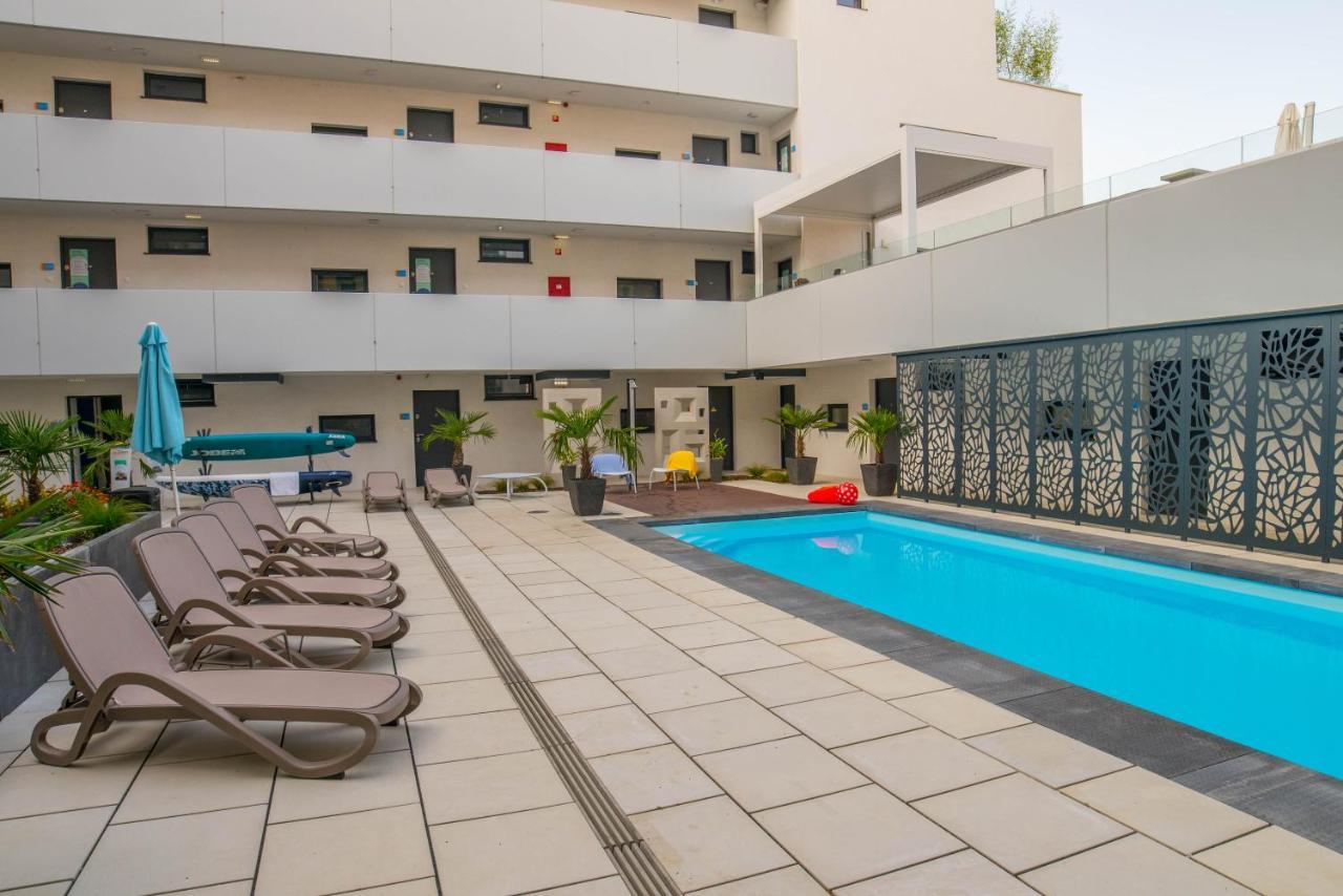 Lakeview Apartment 305 Beachfront Fonyód Esterno foto